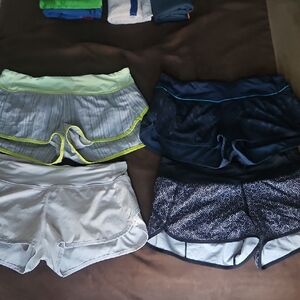 Stylish Women's Athletic Shorts Set